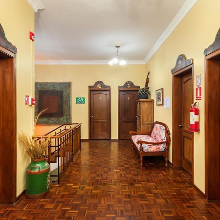 Hotel La Cartuja Quito Eksteriør bilde