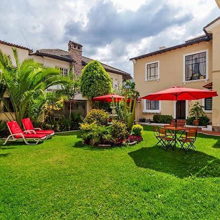 Hotel La Cartuja Quito Eksteriør bilde