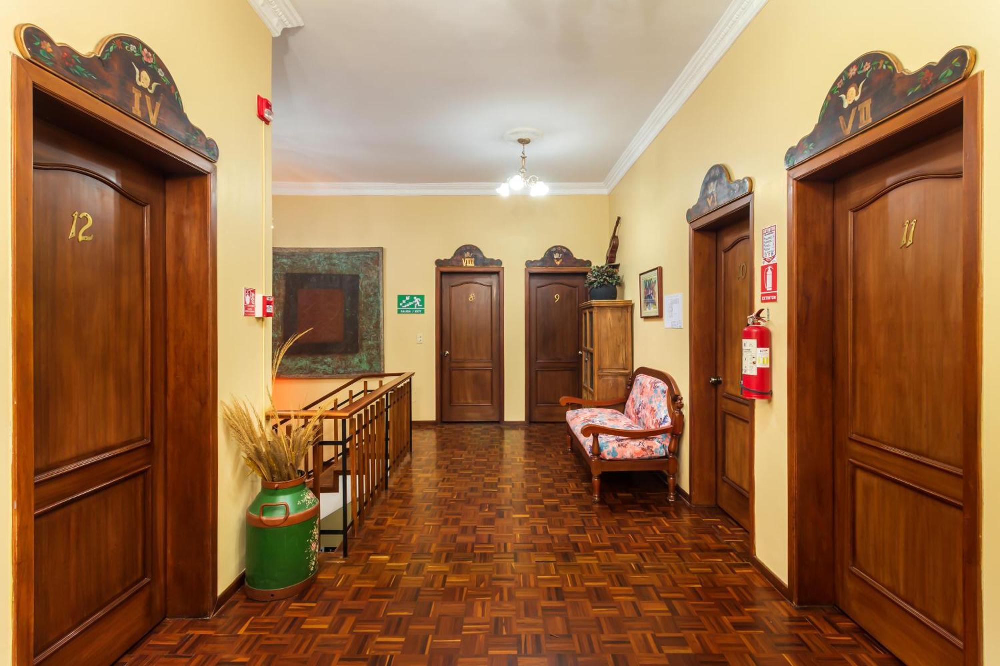 Hotel La Cartuja Quito Eksteriør bilde