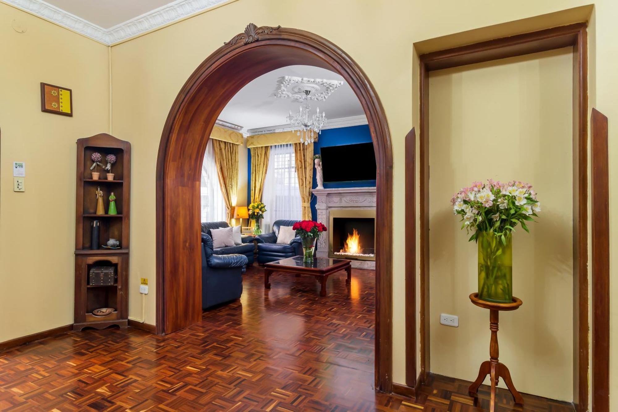 Hotel La Cartuja Quito Eksteriør bilde
