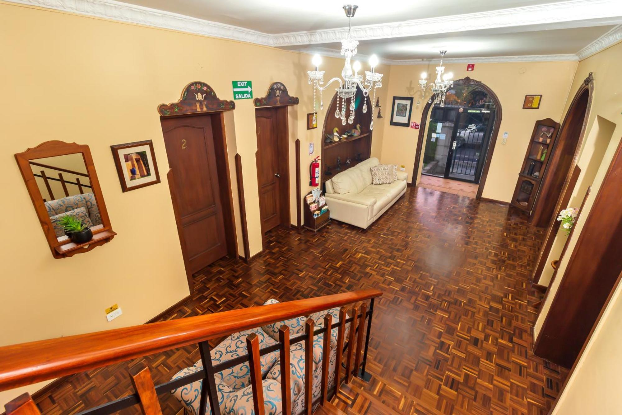Hotel La Cartuja Quito Eksteriør bilde