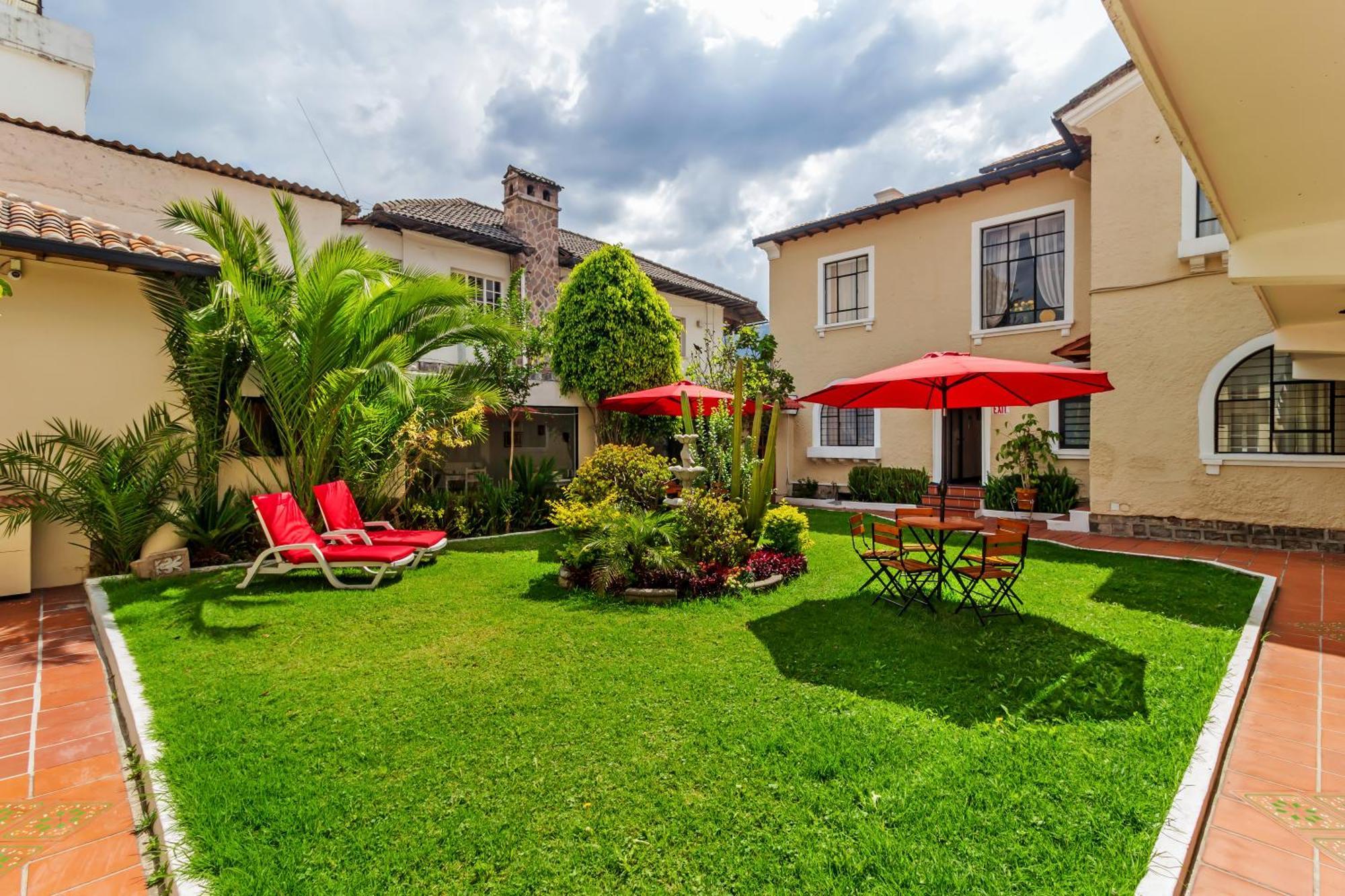 Hotel La Cartuja Quito Eksteriør bilde