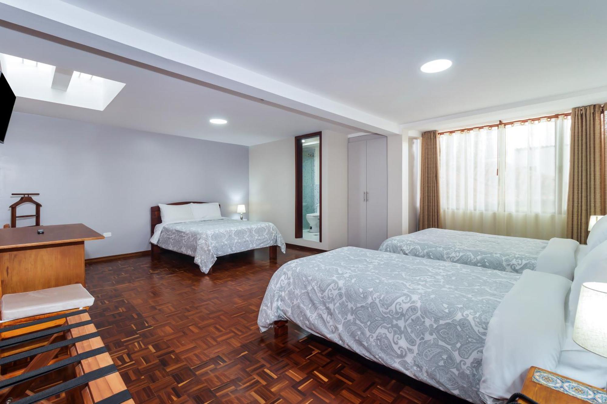 Hotel La Cartuja Quito Eksteriør bilde