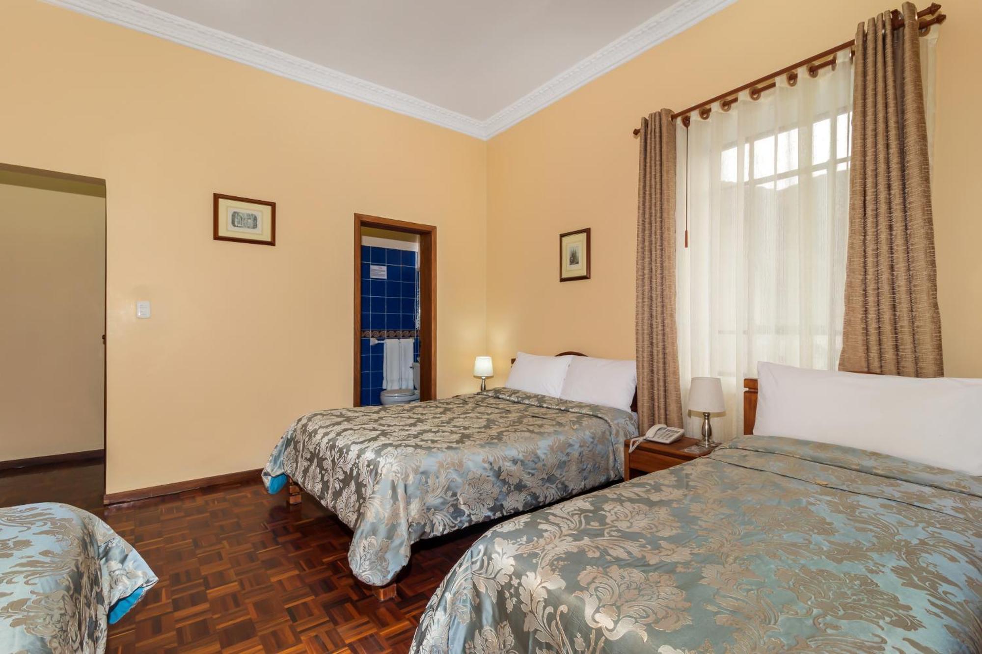 Hotel La Cartuja Quito Eksteriør bilde