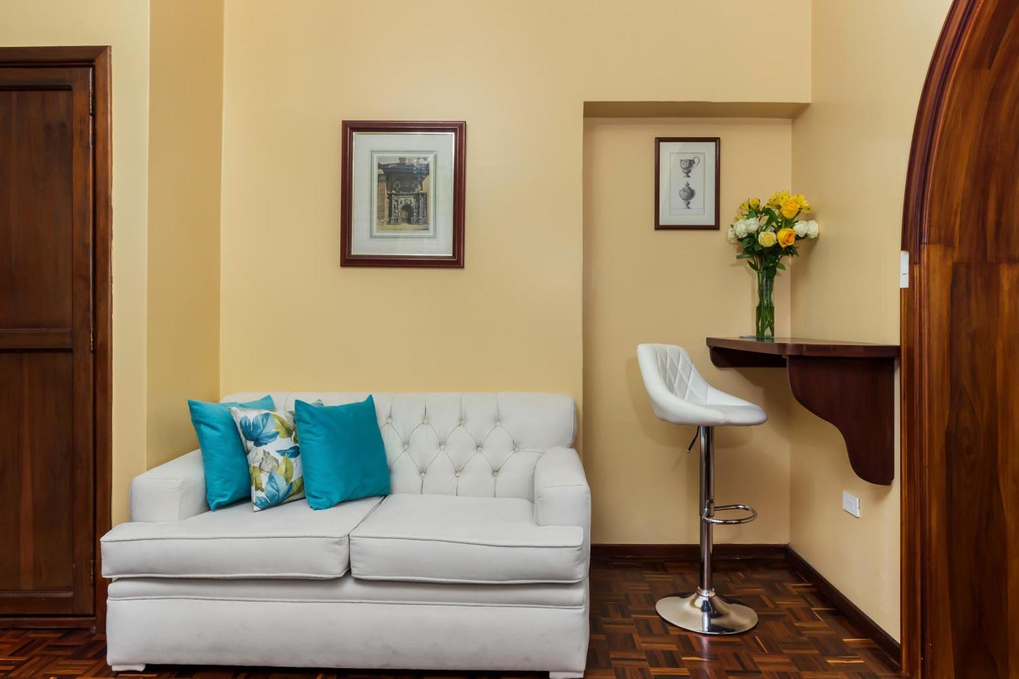 Hotel La Cartuja Quito Eksteriør bilde