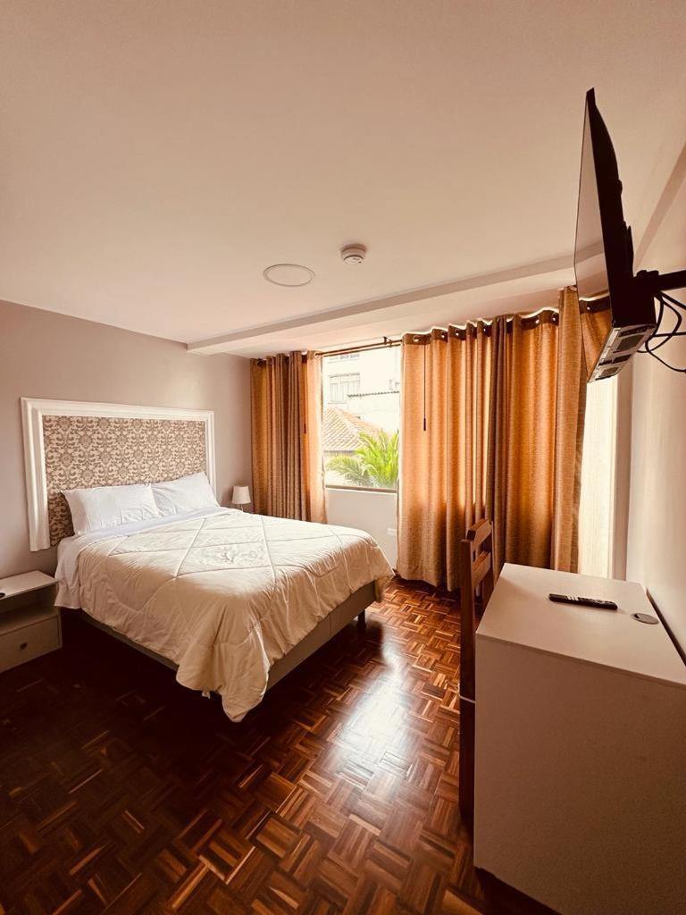 Hotel La Cartuja Quito Eksteriør bilde