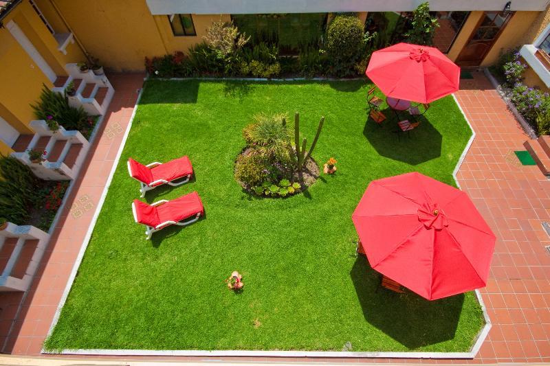 Hotel La Cartuja Quito Eksteriør bilde