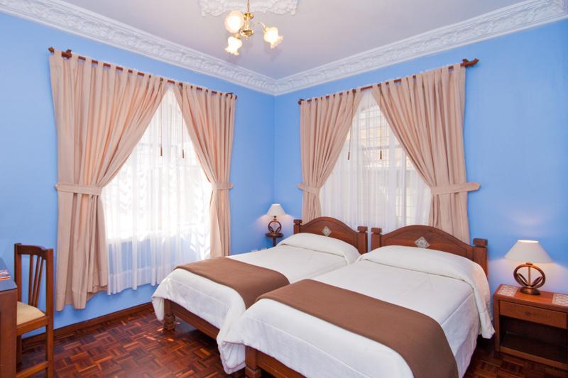 Hotel La Cartuja Quito Eksteriør bilde
