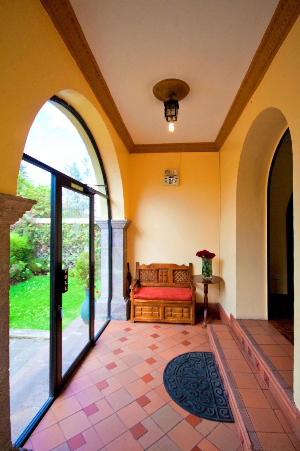 Hotel La Cartuja Quito Eksteriør bilde