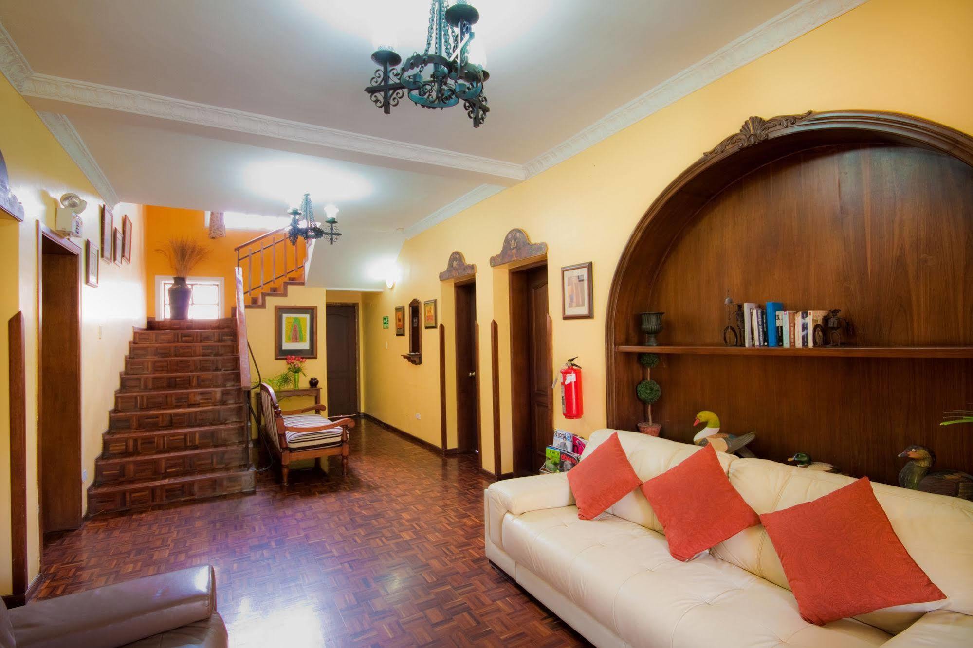 Hotel La Cartuja Quito Eksteriør bilde