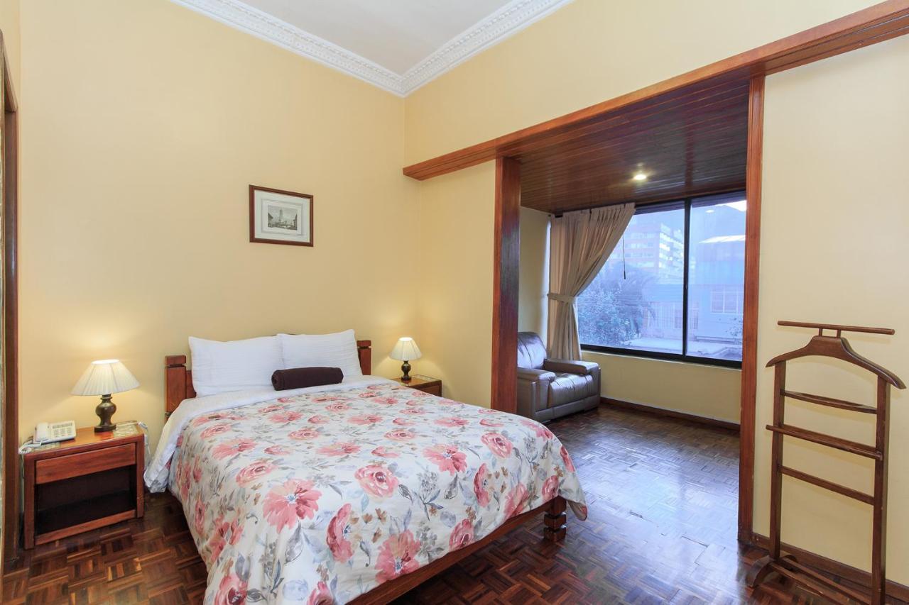 Hotel La Cartuja Quito Eksteriør bilde