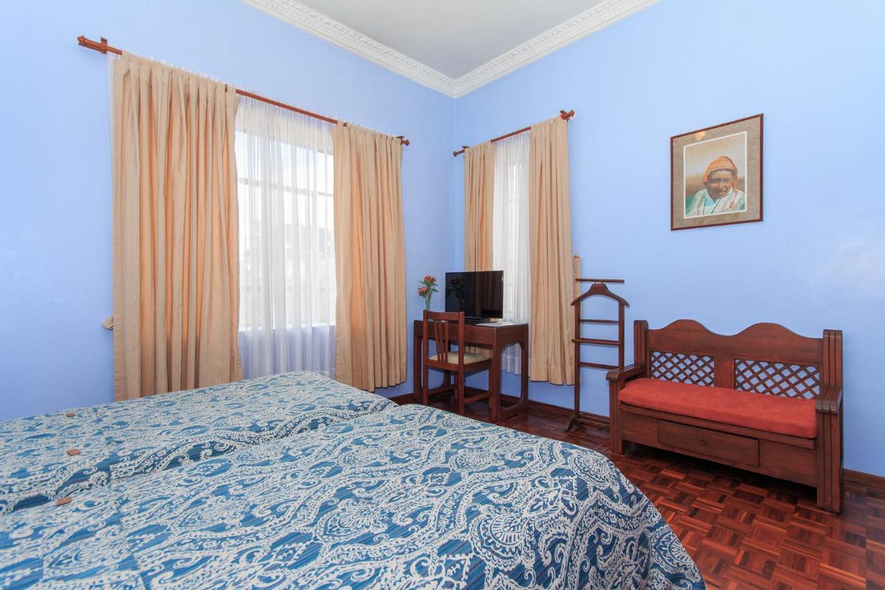Hotel La Cartuja Quito Eksteriør bilde