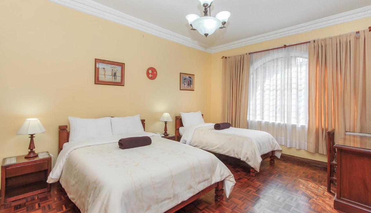 Hotel La Cartuja Quito Eksteriør bilde